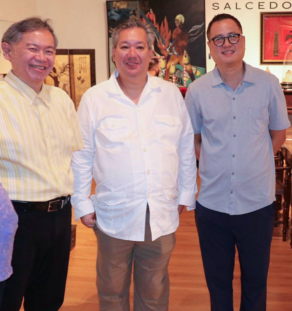 Stanley Chan, Jonathan Matti and Jonathan Que.